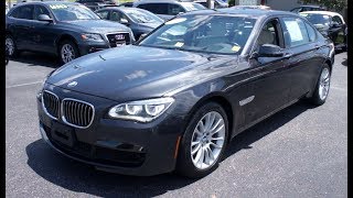 SOLD 2013 BMW 740LI M Sport Walkaround Start up Tour and Overview [upl. by Mandeville]