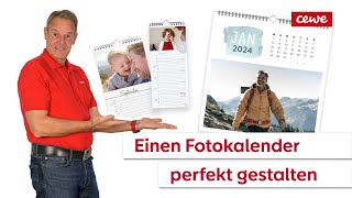 Einen Fotokalender perfekt gestalten [upl. by Pride478]