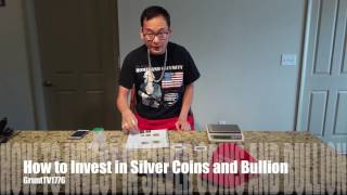 How to Invest in Silver Coins and Bullion From a Veteran Coin dealer [upl. by Elleivad]