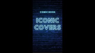 Five Iconic Comic Book Covers [upl. by Soren]