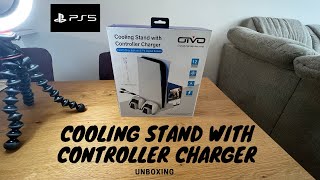 PS5 Cooling Stand amp Controller Charger [upl. by Selene]