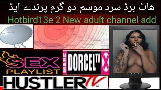 Hotbird 13  New update and latest channel list 2023 [upl. by Htiekel]