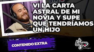 VI LA CARTA ASTRAL DE MI NOVIA Y SUPE QUE TENDRÍAMOS UN HIJO José Carlos Gonzales Vigil La Lengua [upl. by Airamesor764]