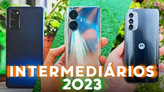 5 MELHORES Celulares INTERMEDIÁRIOS 😱 Custo Benefício Para 2023 🔥 [upl. by Noicpecnoc]