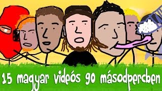 15 magyar videós 90 másodpercben [upl. by Litton]