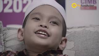 MyFundAction  Haziq Pejuang Cilik Kanser Otak [upl. by Ener900]