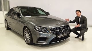 2018 Mercedes AMG E43 4MATIC  FULL E Class Review BRUTAL Start Up Drive Interior Exterior [upl. by Baggott]