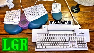 Weird 90s PC Keyboards  The Scanner amp 𝗧𝗛𝗘 𝗙𝗨𝗧𝗨𝗥𝗘 [upl. by Neukam414]