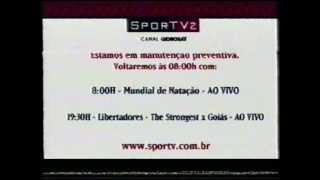 Manutenção Canais Globosat 05042006 [upl. by Ylyl]