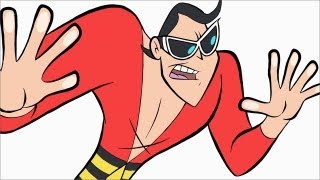 DC Nation  Plastic Man Clip [upl. by Freida]