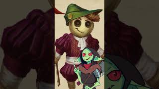 What is a Poppet  Pathfinder  DampD Races dnd pathfinder shorts [upl. by Hctub]