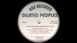 Dilated Peoples  The Platform Instrumental [upl. by Odericus]