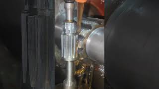 15 spur gear cutting machanical hobbing gear engineering [upl. by Edasalof]