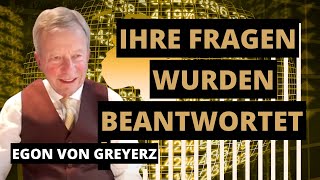 Egon von Greyerz Ist ein Verbot von Gold und Silber in der EU realistisch [upl. by Gavriella489]