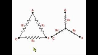 Star to Delta Conversion Transformation amp Formula  Delta to Star Conversion  Electrical4U [upl. by Smart178]