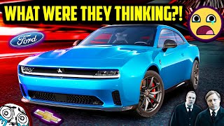 The 2024 Dodge Charger Daytona Unveil Was Embarrassing [upl. by Moses]