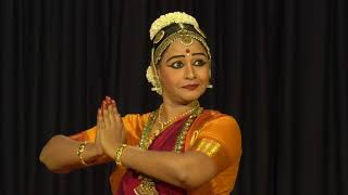 Bharathanatyam  Divyasena  Natyarangam Monthly Dance Programme  Narada Gana Sabha [upl. by Roderick]