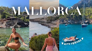 mallorca travel vlog exploring hidden coves amp prettiest spots [upl. by Tterrag215]