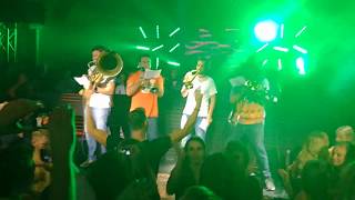 Brasscalation  LAmour Toujours Gigi DAgostino live HORST Wien 01092018 [upl. by Nitnert847]