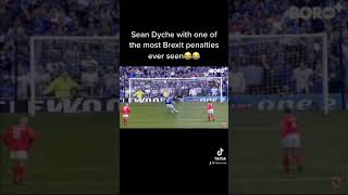 Sean Dyche brexit penalty shorts [upl. by Kristoforo]