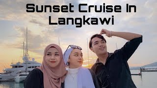 Langkawi Sunset Cruise With Ainun [upl. by Samuella]