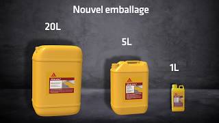 COMMENT RÉALISER UNE BARBOTINE avec le SikaLatex® [upl. by Nywde]