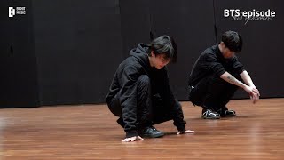 EPISODE 지민 Jimin Choreography Practice Sketch  BTS 방탄소년단 [upl. by Aleka]