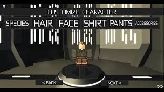 How to make Han Solo in Timelines RP and Star Wars Galaxy Roleplay [upl. by Tillio]