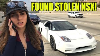 FOUND MY FRIENDS STOLEN CAR not clickbait [upl. by Gilud]