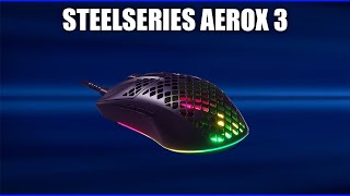 Игровая мышь SteelSeries Aerox 3 [upl. by Derayne774]