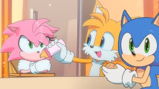 Sonic and tails use Amy as a doll [upl. by Romano740]