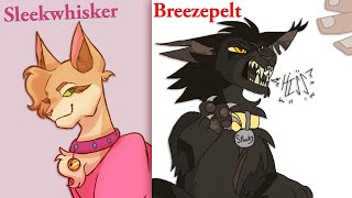 Warrior Cats but EVERYONE is a Kittypet [upl. by Hoebart]