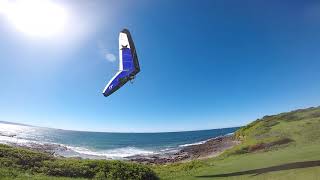 SOARING LIKE A BIRD  HANGGLIDING AUSTRALIA [upl. by Ameluz]