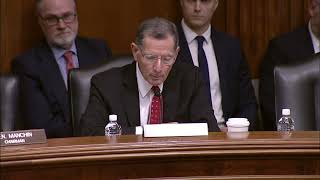 Barrasso Opening Statement on Artificial Intelligence [upl. by Adneral723]