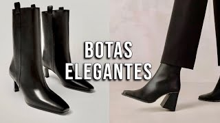 LAS 6 BOTAS MÁS CÓMODAS Y ELEGANTES PARA ESTE OTOÑOINVIERNO 20222023 [upl. by Zerla]