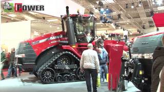 CaseIH op Agritechnica 2011 [upl. by Regor593]