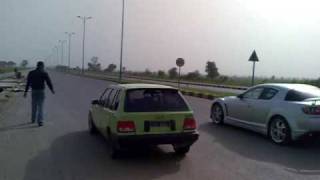 my 5 speed rx8 vs green khyber [upl. by Latisha]