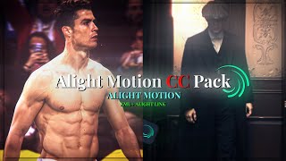 AE Like CC In Alight Motion  Popular Alight Motion CC Pack  XML amp LINK [upl. by Housen923]