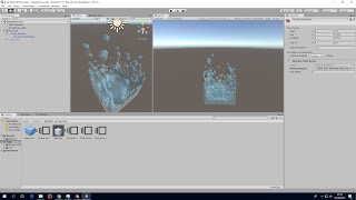 water simulation from blender to unity and solve same alembic issue in unity [upl. by Baskett]