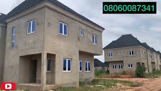 N60million 4Bedroom duplex For sale with flexible payment plan for 12months interest free [upl. by Nylarac]