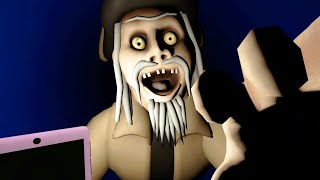 The MAN FROM THE WINDOW Dev made a NEW MASCOT HORROR GAME  Captain Warringtons Play Maze [upl. by Lindsley]