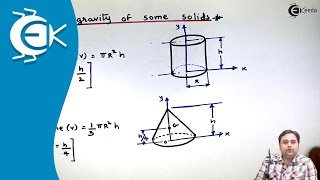 Centre of Gravity of Solid Bodies  Centroid and Centre of Gravity  Engineering Mechanics [upl. by Luisa365]