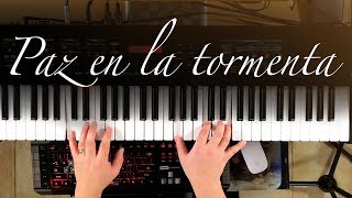 Paz en la Tormenta  Piano Tutorial [upl. by Edsel]