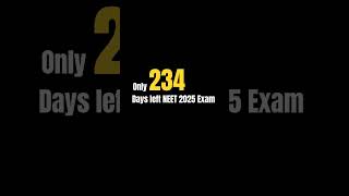 Neet exam date counting hiphop ssc neet studywithmeliveneetug medicalentranceexam studytips [upl. by Jens]