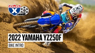 2022 Yamaha YZ250F First Ride Test amp Impressions  Differences from 2021 Model [upl. by Ailadgim]