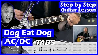 Dog Eat Dog Guitar Lesson [upl. by Nitreb]