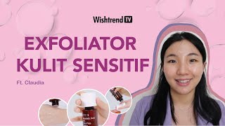 MANDELIC ACID 5 SKIN PREP WATER exfoliator kulit sensitif dari BY WISHTREND [upl. by Eibber]