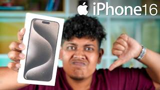 iPhone 16 👎 Apple Fanboy Rant 🗣  Irfans View [upl. by Letniuq]