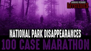 3 Hour Long 100 CASE MARATHON National Park Disappearances [upl. by Annelak78]