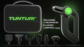 Tunturi Massage Gun MG70 EN  Tunturi New Fitness [upl. by Reiner]